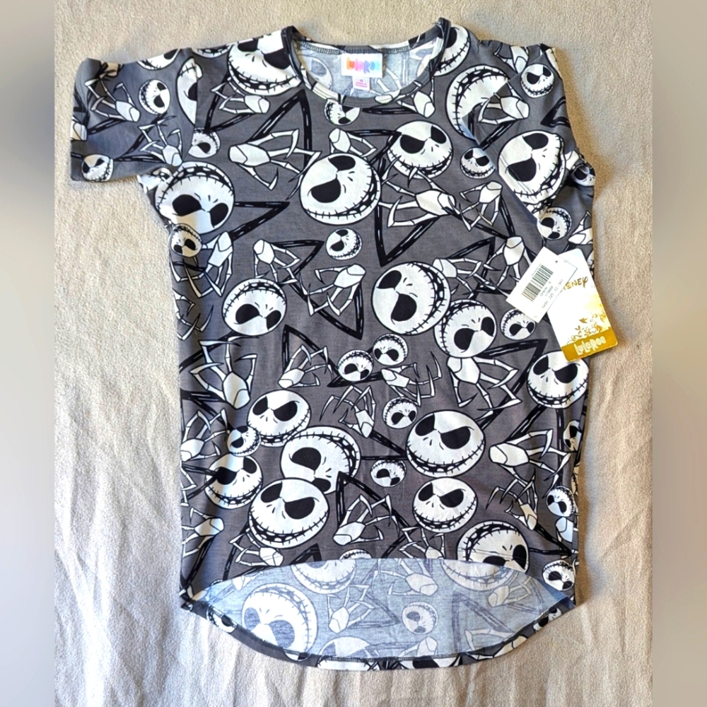 Disney Jack Skellington T-shirt - Juniors 8 *NWT*